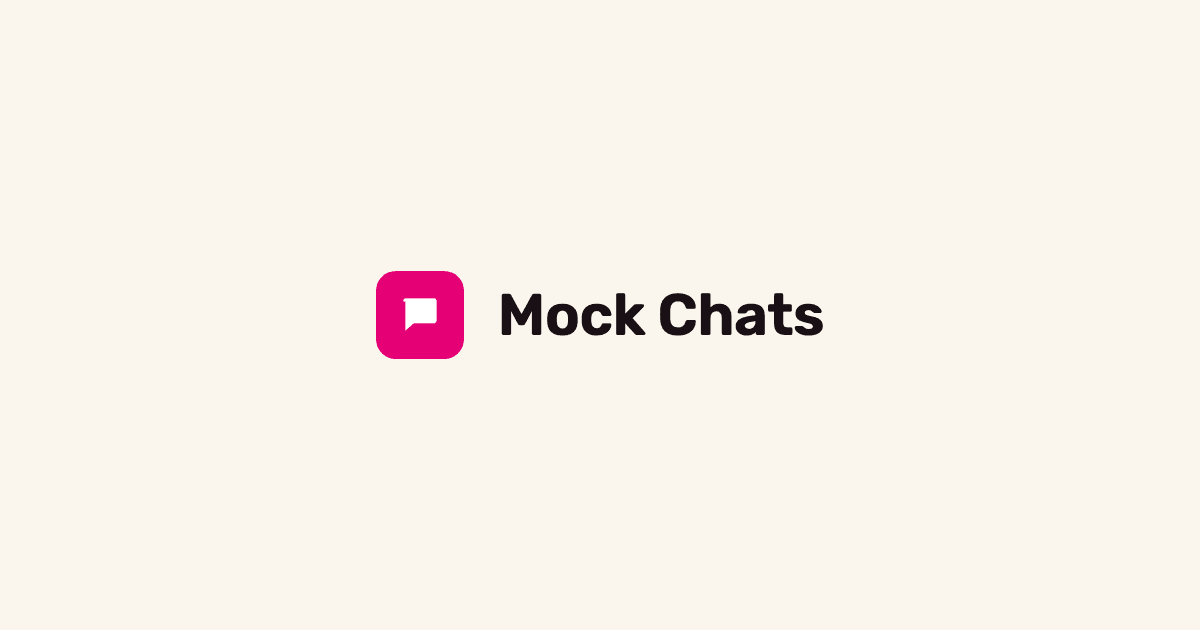 Mock Chats Logo