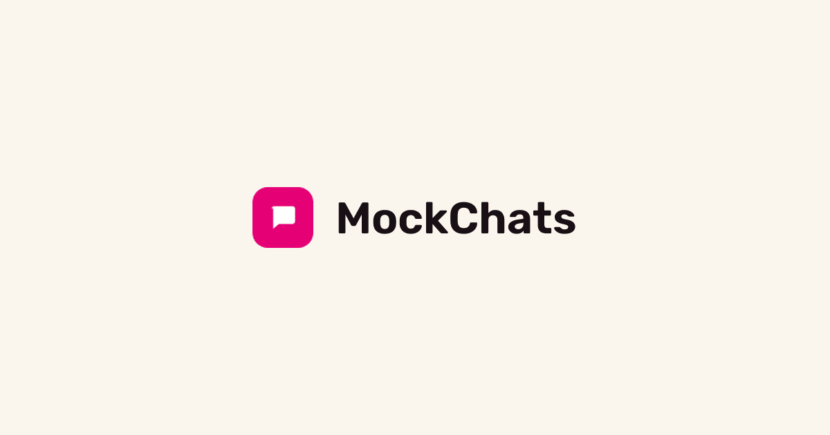 MockChats Logo